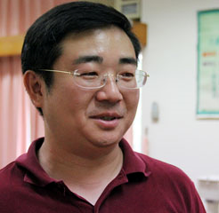南華大學自然生物科技學系　林俊宏老師